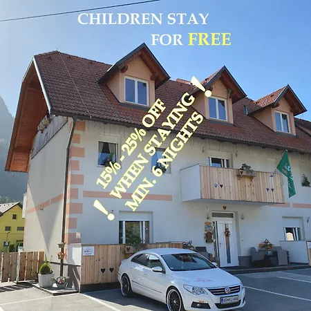 Aparthotel Pr' Jakapc' Mojstrana
